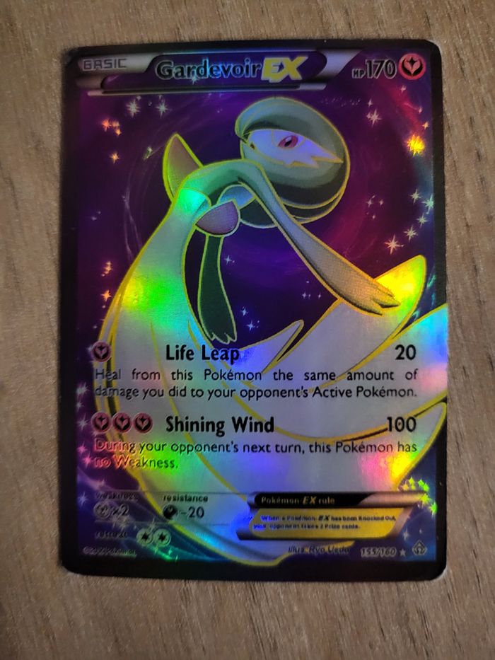 Carte pokémon gardevoir