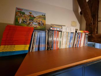 Lot de bandes dessinées