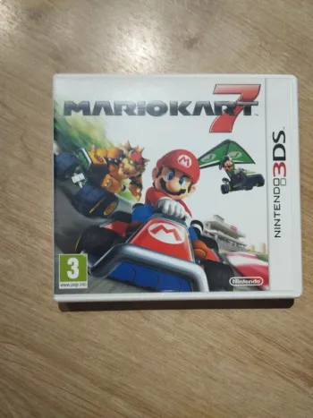 Mario kart 7 Nintendo 3DS