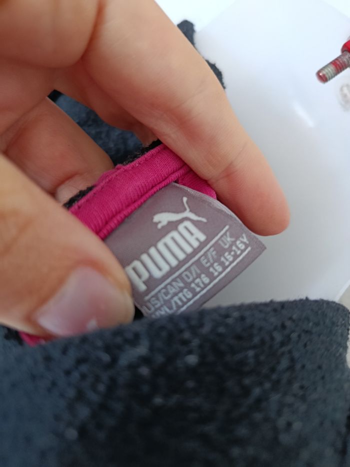 Veste puma noire et rose - photo numéro 10