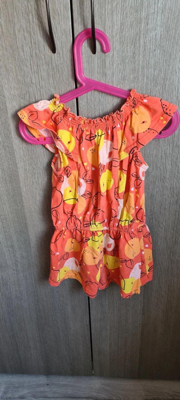 Combinaison été Motif fruits 3 ans - photo numéro 4