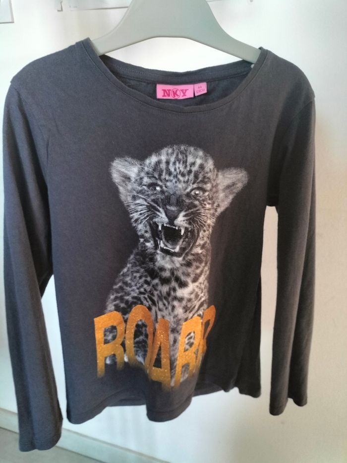 Lot de 7 tee shirt manches longues - photo numéro 3
