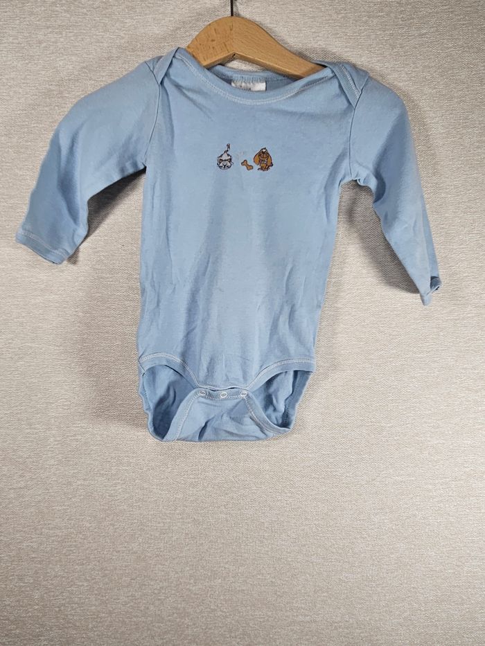 Bodie manche longue 6-12 mois