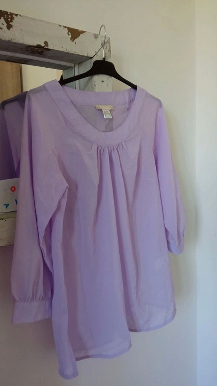 Blouse et débardeur légers 38/40 - photo numéro 3