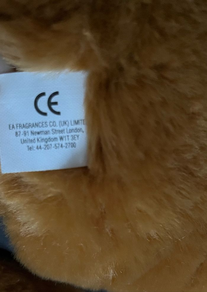 Ours en peluche giorgio beverly Hills - photo numéro 4