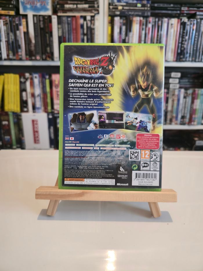 Jeu XBOX 360 DBZ Ultimate Tenkaichi - photo numéro 2