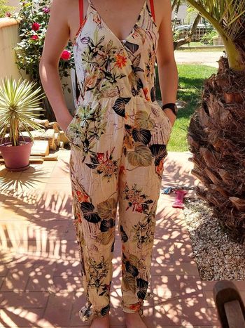 Tunique pantacourt pantalon taille S/M