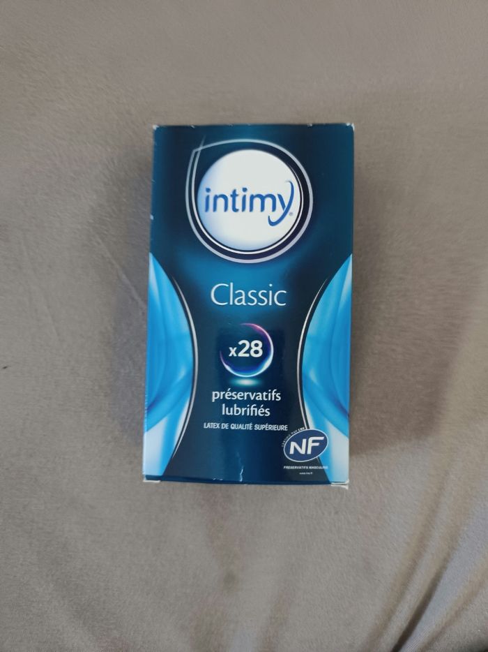 Préservatifs homme