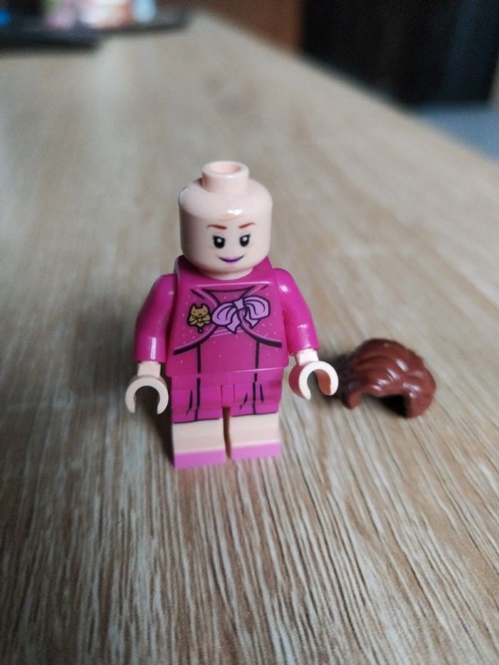 Lego harry Potter minifig professeur dolores umbridge hp235 - photo numéro 5