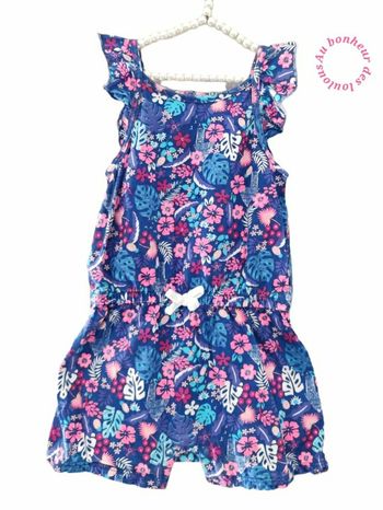 3 ans 36 mois fille combishort ete