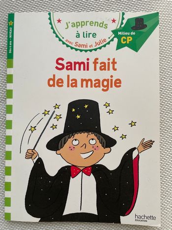 Sami fait de la magie