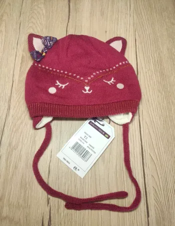 Bonnet sergent major 6-9 mois