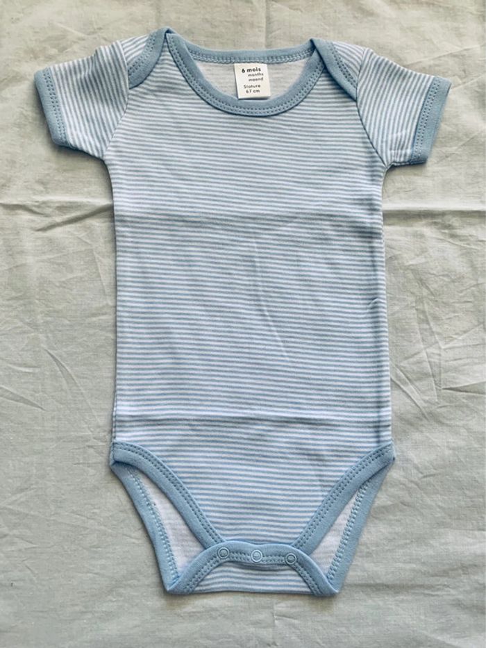 Bodys bébé - photo numéro 4