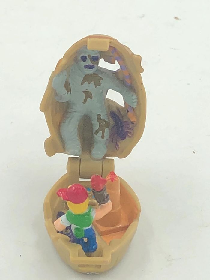 Mighty Max Shrunken Head Pharaoh’s Curse Mummy King Bluebird 1993 complet - photo numéro 4