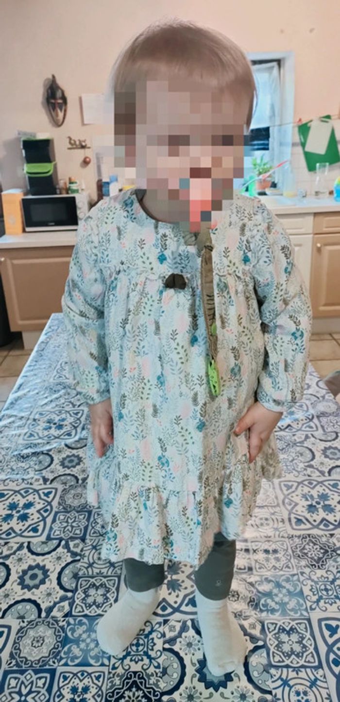 Robe sergent major 18 mois - photo numéro 2