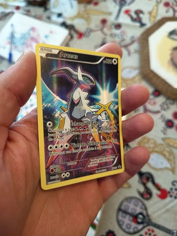 Arceux promo XY 116