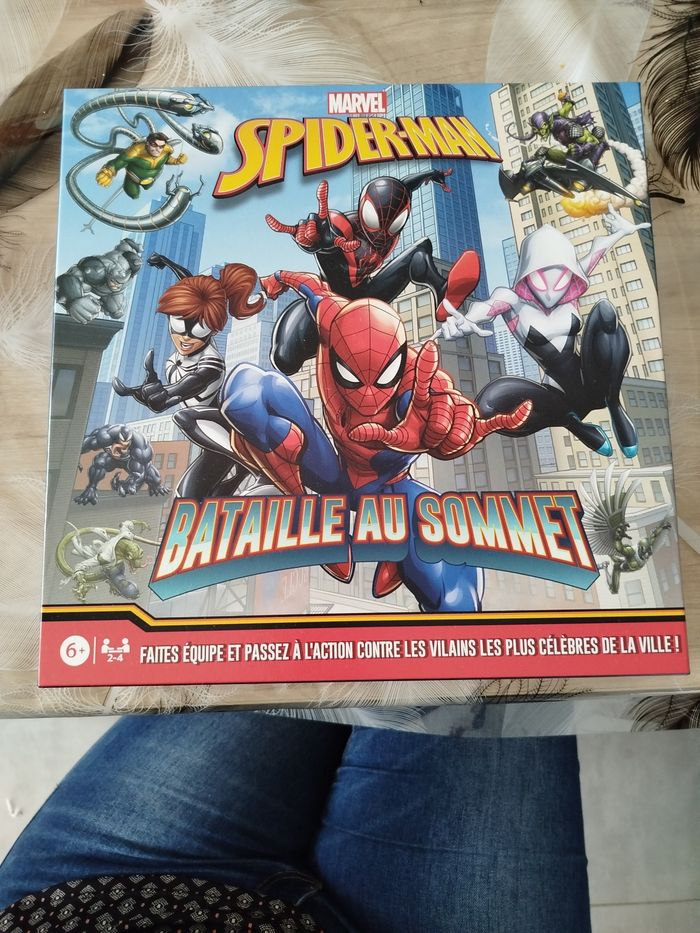 Jeux spiderman