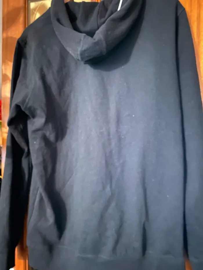 Sweat à capuche homme taille L - photo numéro 2