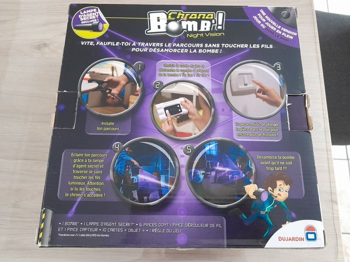 Je de société Chrono Bomb - photo numéro 2