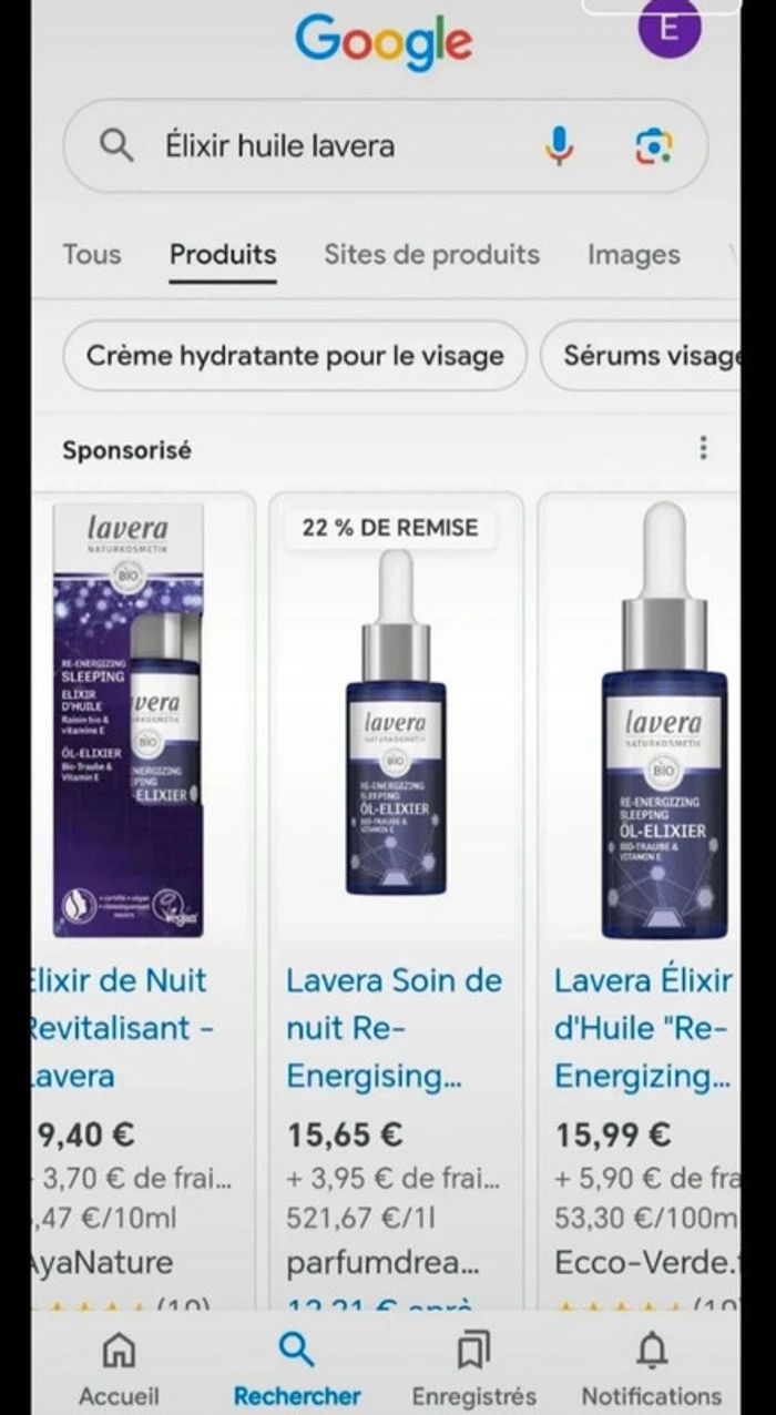 Élixir huile renegerant nuit - photo numéro 4