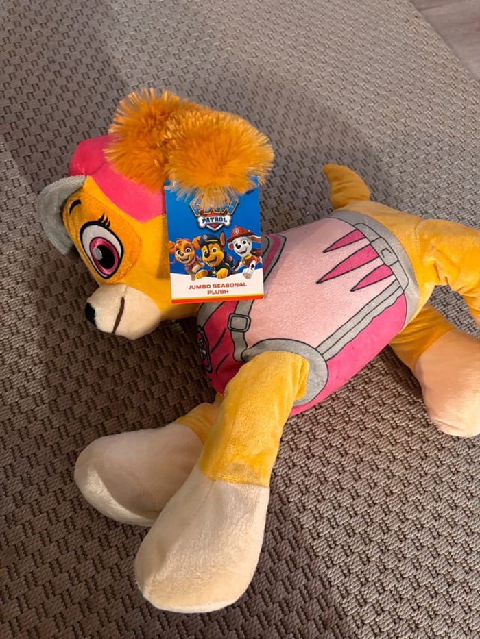 Grande peluche stella pat patrouille n’euf doudou cadeau enfant