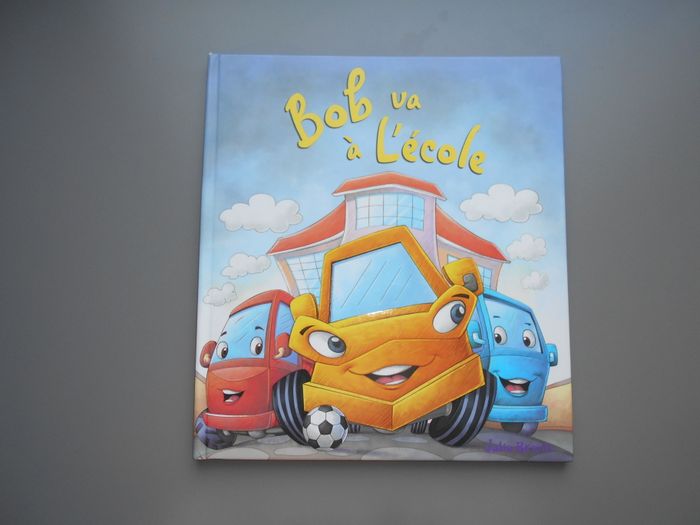 Livre: Bob va à l'école à 0,50 EURO