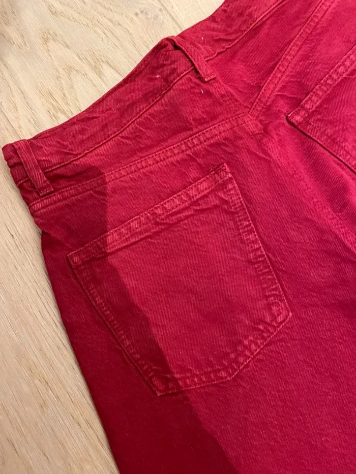 Jeans Zara neuf Bordeaux 38 - photo numéro 5