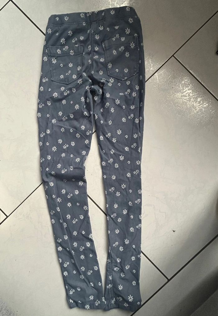 Legging gemo fleurs - photo numéro 4