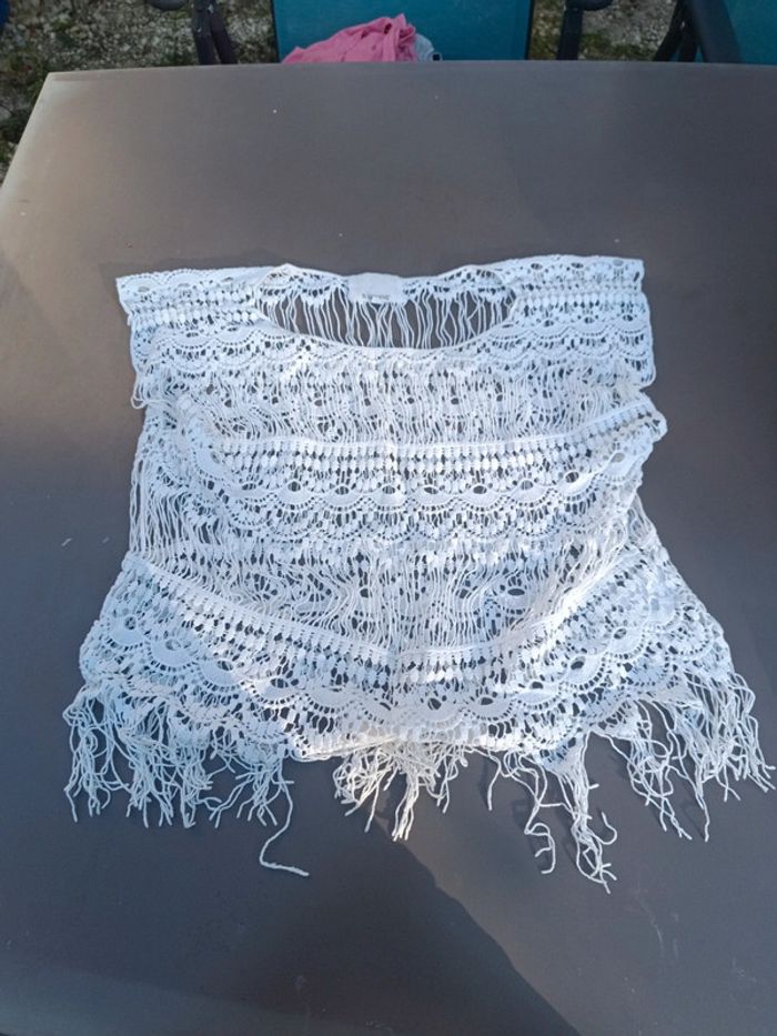 Débardeur blanc