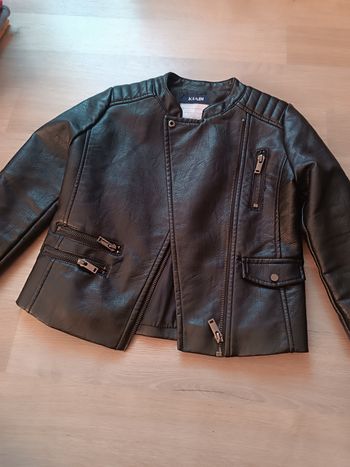 Veste simili cuir