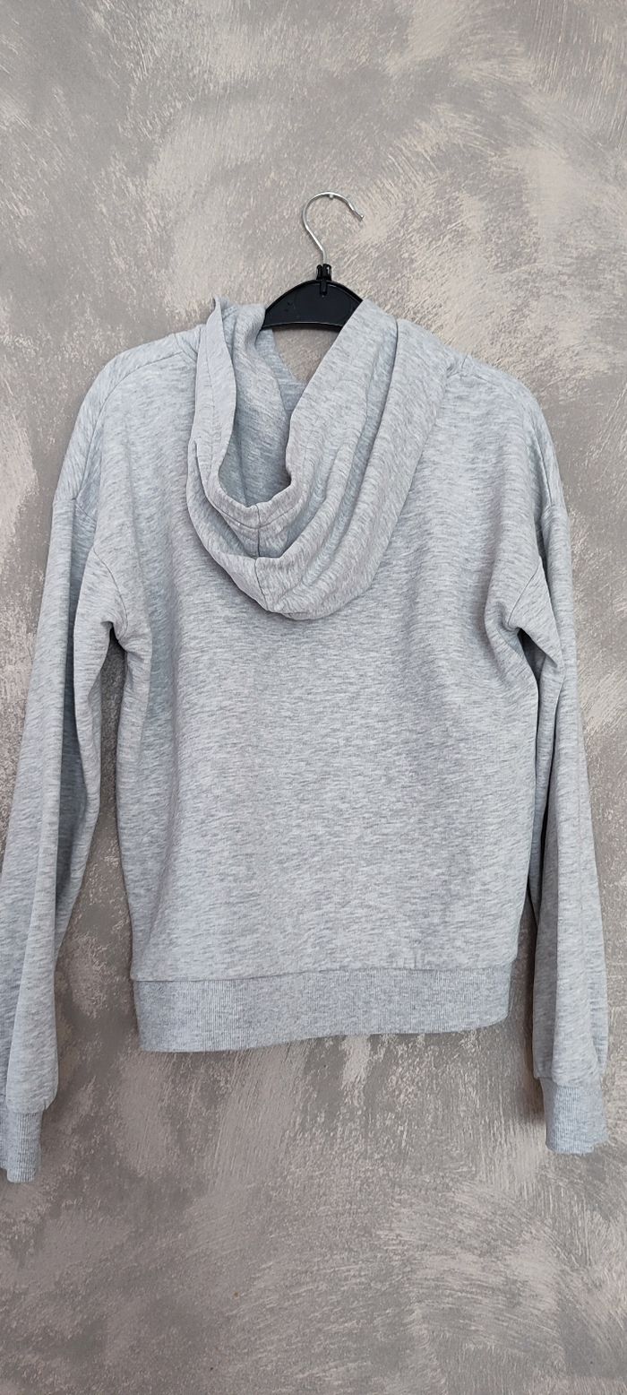 Sweat à capuche Kiabi XXS 12 ans - photo numéro 2