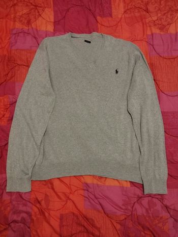 Pull Léger Ralph Lauren Col V Pima Cotton 