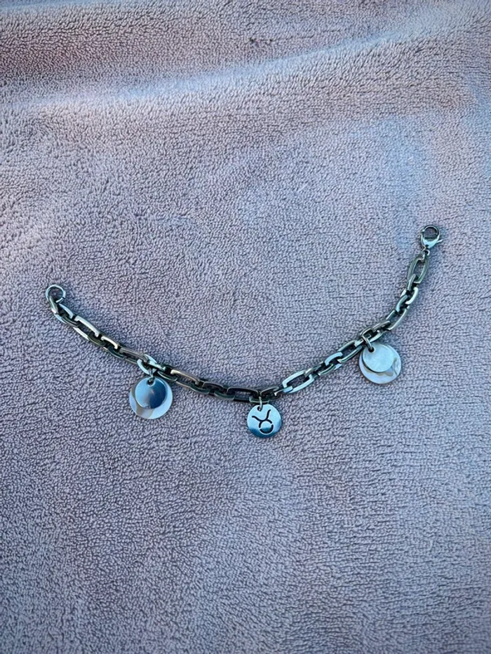 Bracelet Neuf Astro Taureau 📿🎁 - photo numéro 3