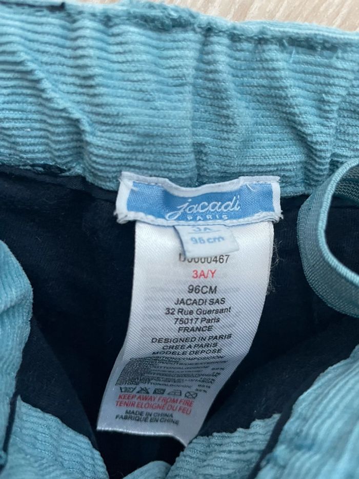 Pantalon bleu - photo numéro 3