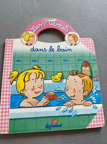 Les p’tibouts dans le bain