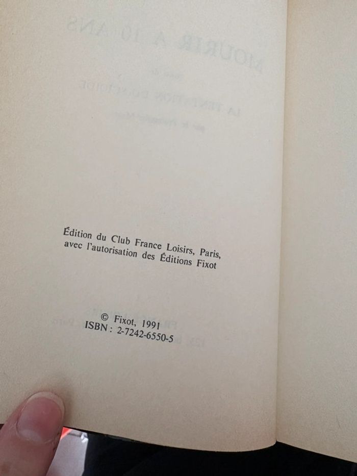 Livre « mourir à 10 ans » - photo numéro 5