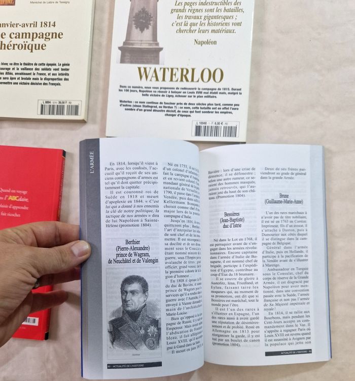 Lot de livres  , revue  , magazine  sur Napoléon - photo numéro 9