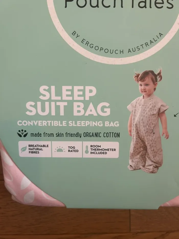 (New) sleep suit bag 1.0 tog 2-4Y - photo numéro 3