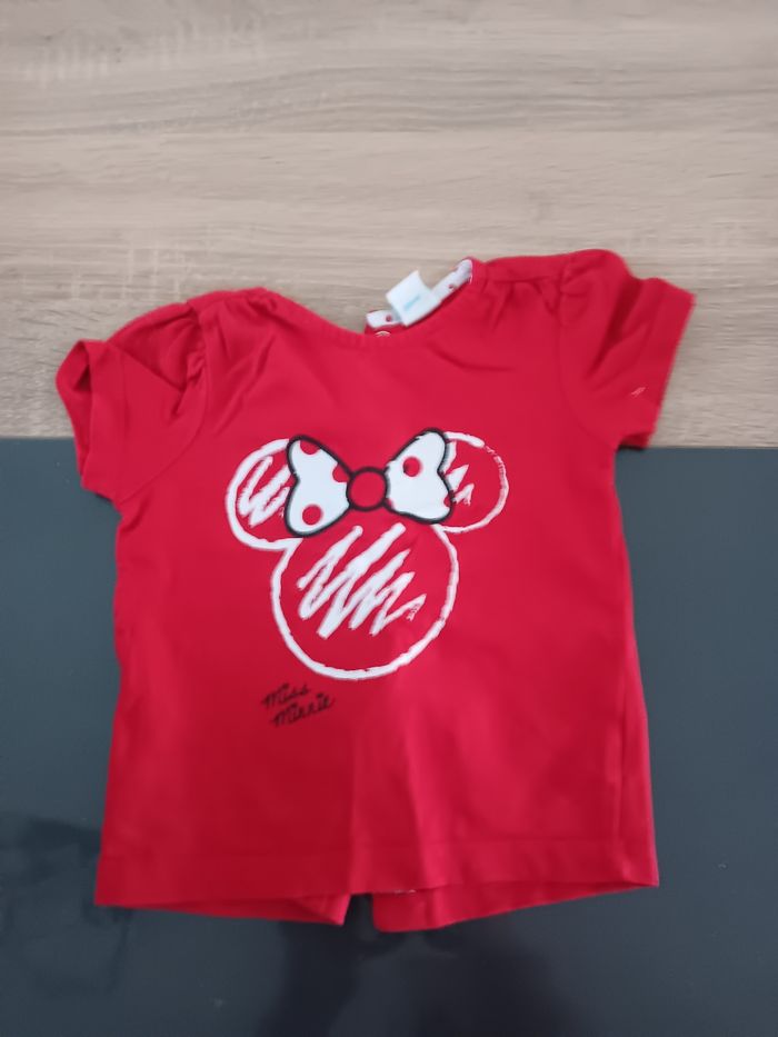 Tee shirt minnie