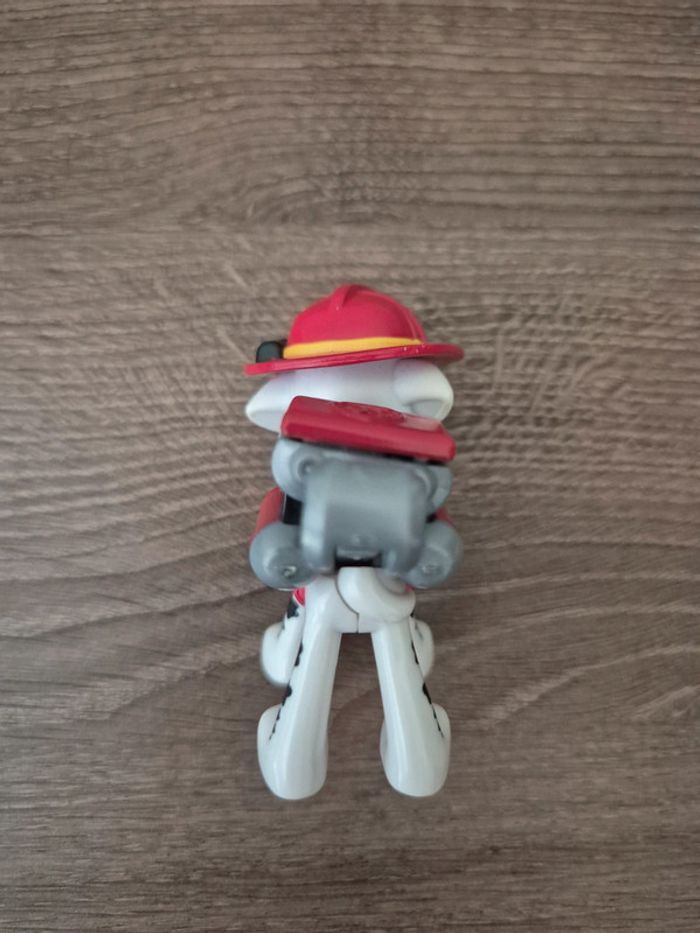 Lot de 2 figurines Pat Patrouille avec sacs articulés - photo numéro 10