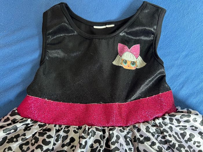 Déguisement robe diva lol surprise 3 ans - photo numéro 2