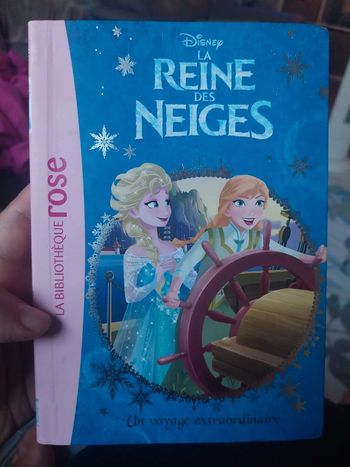 La reine des neiges : un voyage extraordinaire