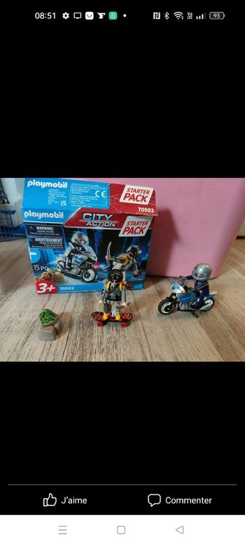Playmobil policier