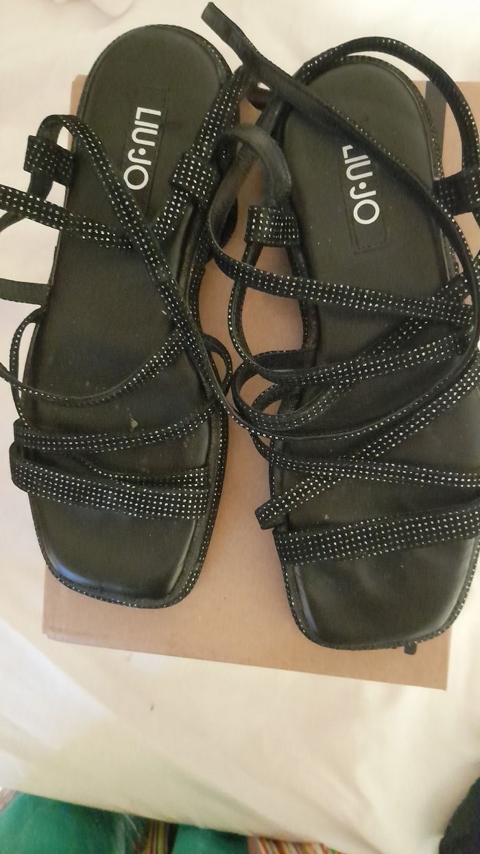 Sandales Liujo en cuir - photo numéro 4