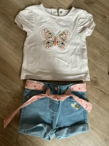 Ensemble bébé fille 12 mois