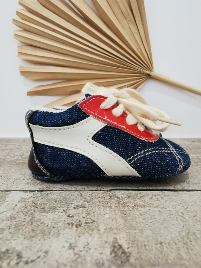 🍃Basket bébé vintage 0/6mois - photo numéro 8