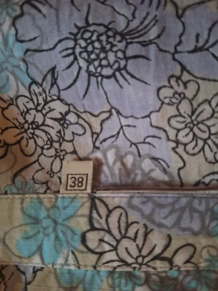 Chemise vintage en très bon état T38 - photo numéro 4