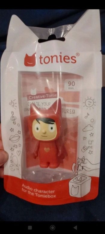 Tonies créatif amour neuf