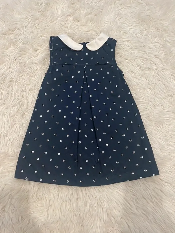 Robe d’été col Claudine