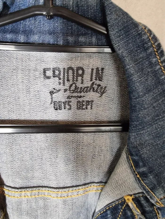 Veste en Jean Tex - photo numéro 3